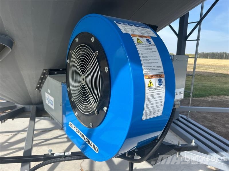  Grain Guard GGF 80711 7.5 hp Aeration Fan Korntørke