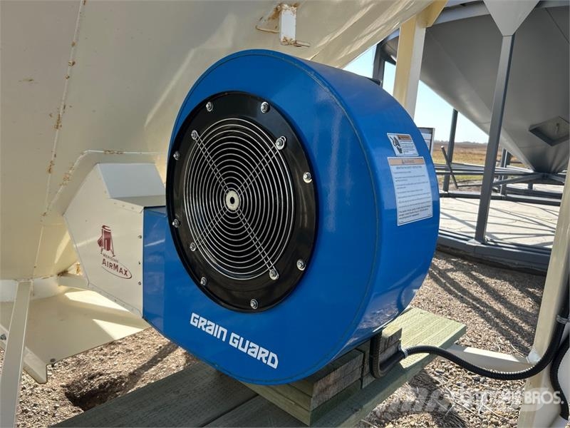 Grain Guard GGF 80711 7.5 hp Aeration Fan Korntørke