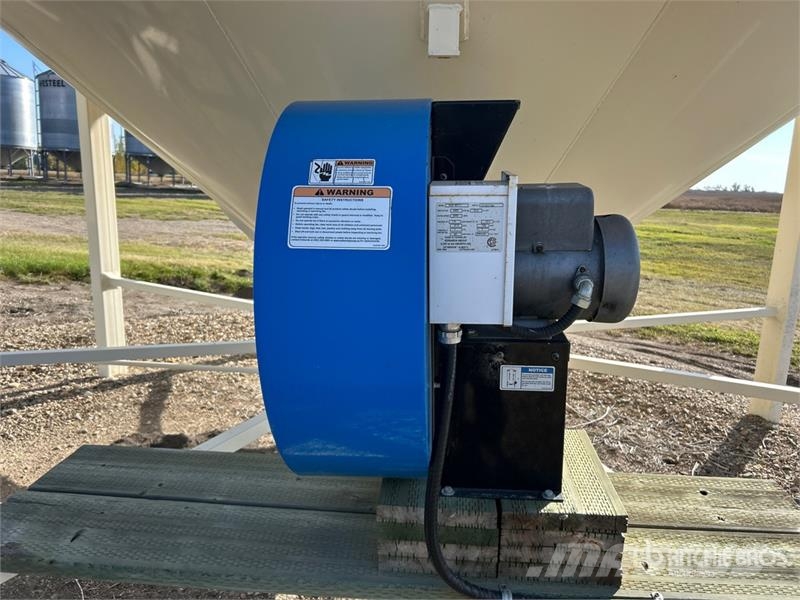  Grain Guard GGF 80711 7.5 hp Aeration Fan Korntørke