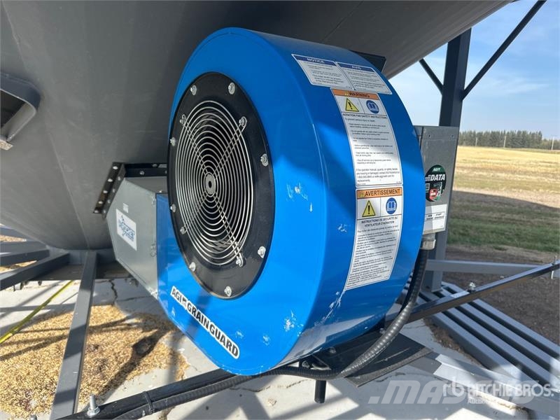 Grain Guard GGF 80711 7.5 hp Aeration Fan Korntørke