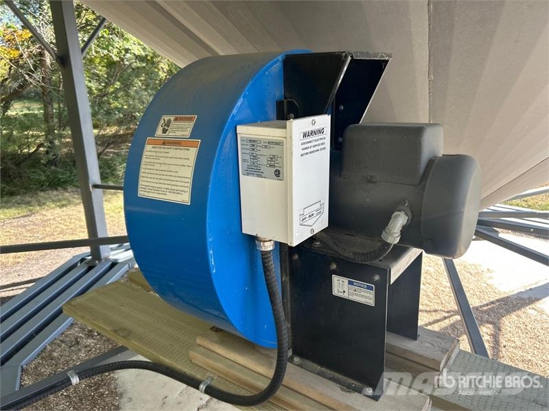  Grain Guard GGF 80711 7 hp Aeration Fan Viljan kuivurit