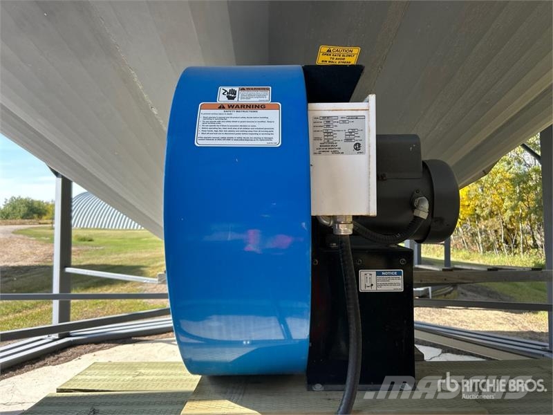  Grain Guard GGF 80711 7 hp Aeration Fan Viljan kuivurit