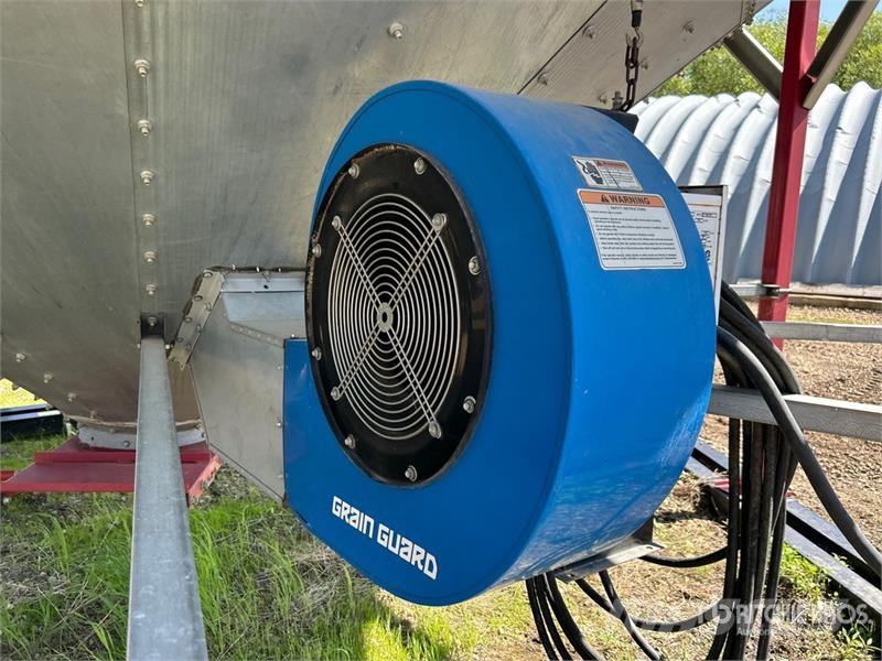  Grain Guard GGF 80711 7 hp Aeration Fan 穀物烘乾機