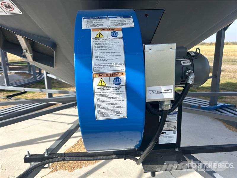 Grain Guard GGF 80711 7.5 hp Aeration Fan Korntørke