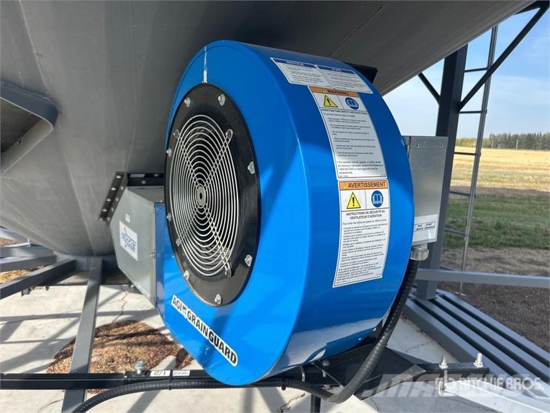  Grain Guard GGF 80711 7.5 hp Aeration Fan Korntørke
