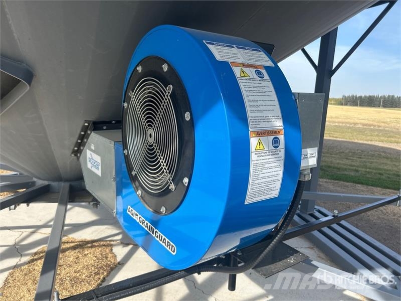 Grain Guard GGF 80711 7.5 hp Aeration Fan Korntørke