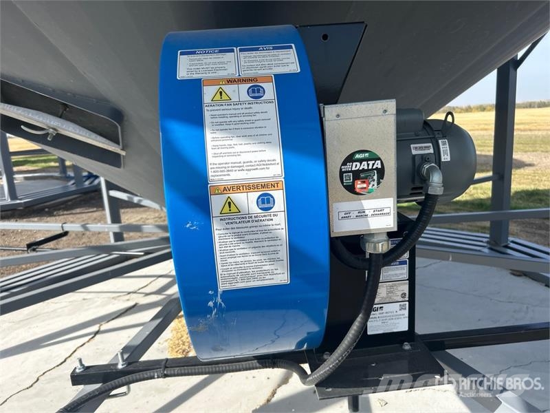Grain Guard GGF 80711 7.5 hp Aeration Fan Korntørke