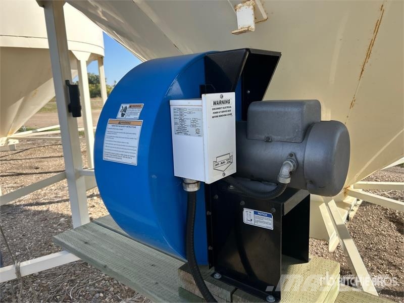 Grain Guard GGF 80711 7.5 hp Aeration Fan Korntørke