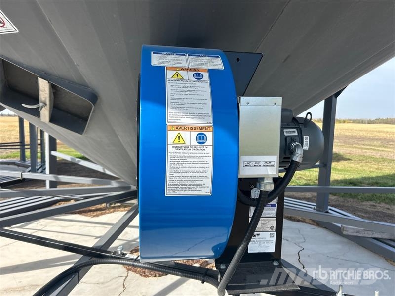 Grain Guard GGF 80711 7.5 hp Aeration Fan Korntørke