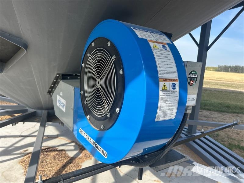  Grain Guard GGF 80711 7.5 hp Aeration Fan Korntørke