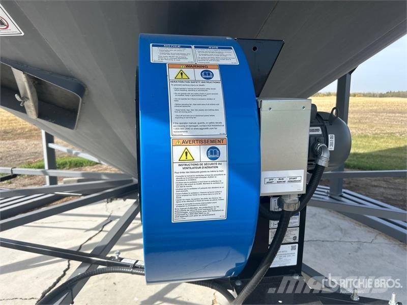  Grain Guard GGF 80711 7.5 hp Aeration Fan Korntørke