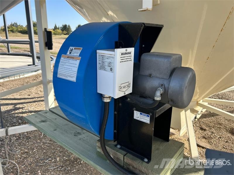  Grain Guard GGF 80711 7.5 hp Aeration Fan Korntørke
