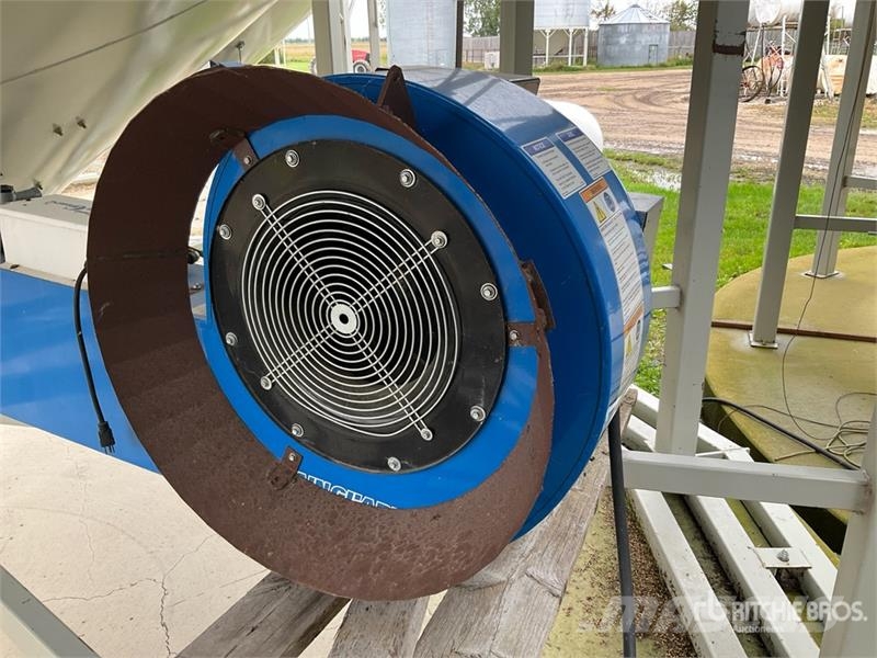 Grain Guard GGF 80711 7.5 hp Aeration Fan Grain dryers