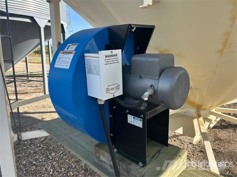 Grain Guard GGF 80711 7.5 hp Aeration Fan Korntørke