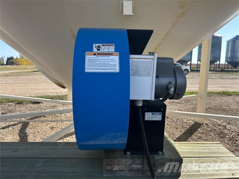 Grain Guard GGF 80711 7.5 hp Aeration Fan Korntørke