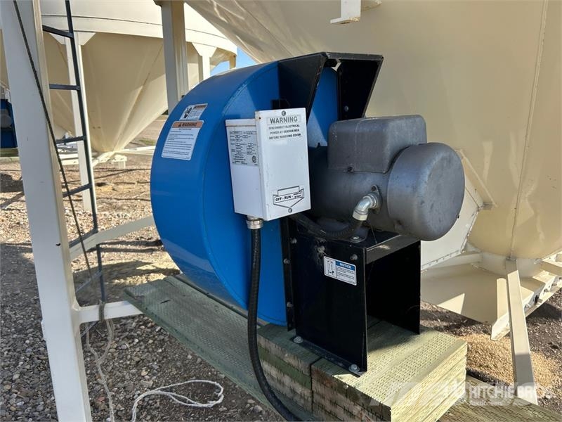  Grain Guard GGF 80711 7.5 hp Aeration Fan Korntørke