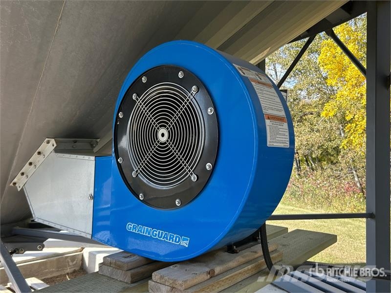 Grain Guard GGF 80711 7 hp Aeration Fan Зерносушки