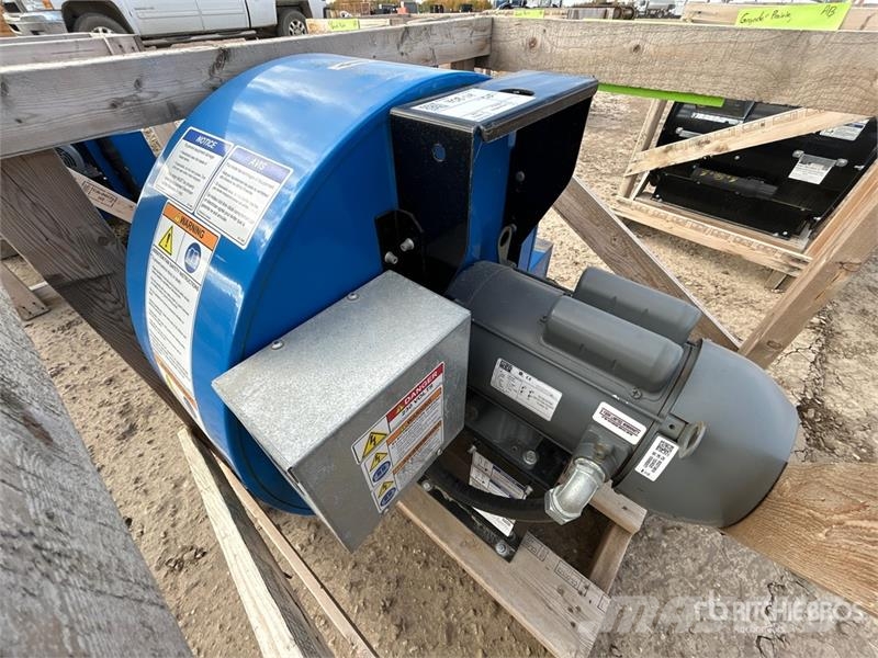  Grain Guard GGF-80711A 7.5 hp High Speed Aeration  Зерносушки