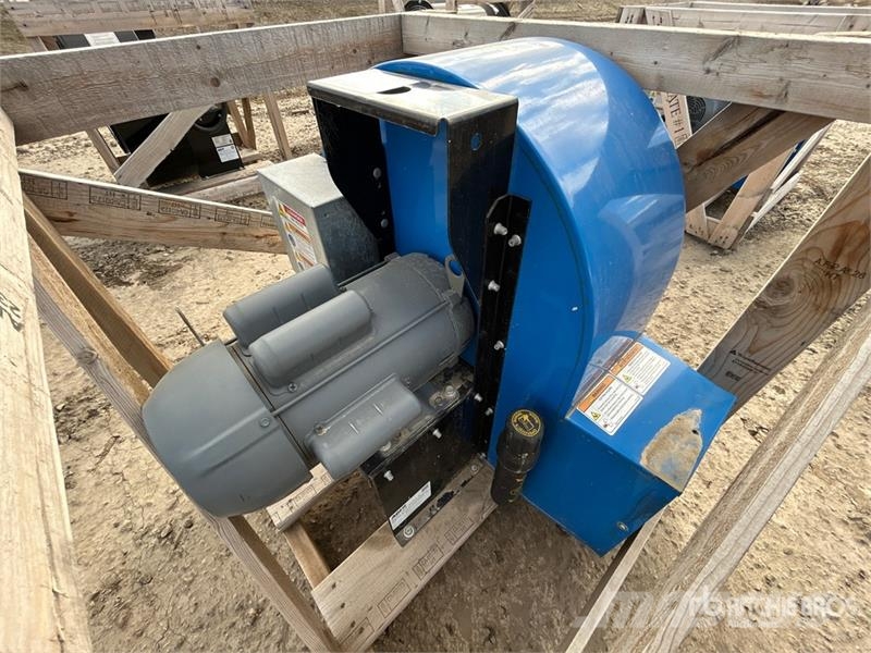  Grain Guard GGF-80711A 7.5 hp High Speed Aeration  Зерносушки