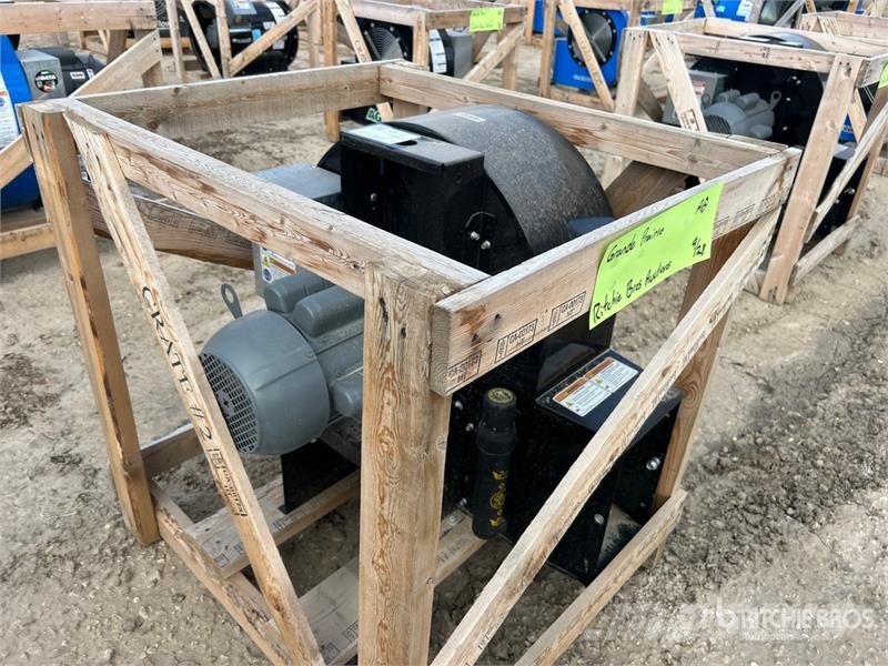  Grain Guard GGF-80711A 7.5 hp High Speed Aeration  Зерносушки