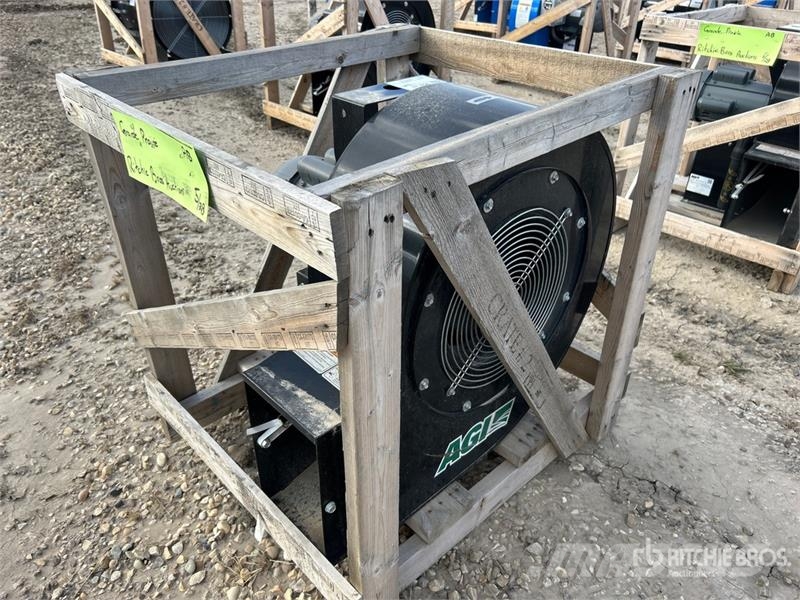  Grain Guard GGF-80711A 7.5 hp High Speed Aeration  Зерносушки