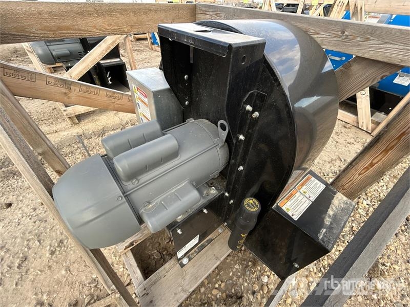  Grain Guard GGF-80711A 7.5 hp High Speed Aeration  Зерносушки