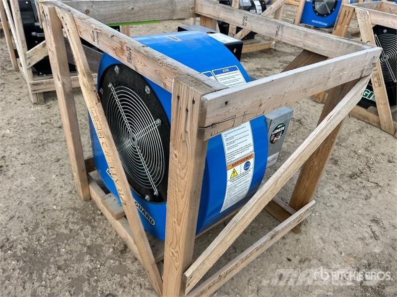  Grain Guard GGF-80711A 7.5 hp High Speed Aeration  Зерносушки