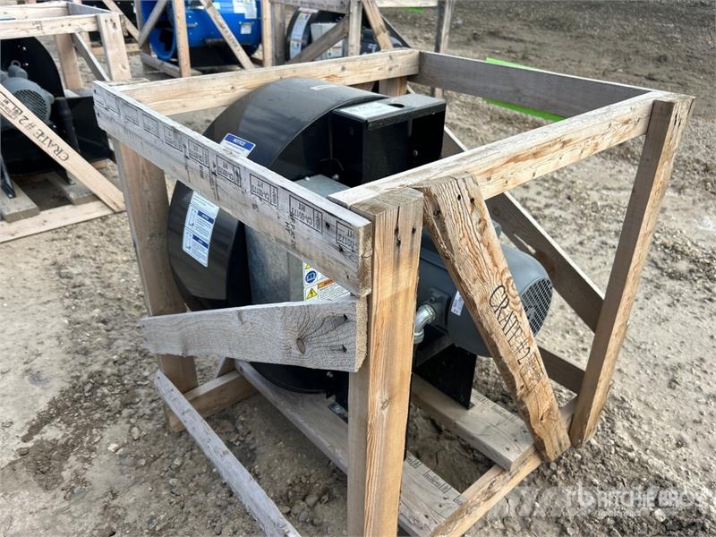  Grain Guard GGF-80711A 7.5 hp High Speed Aeration  Зерносушки