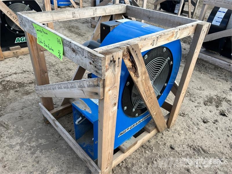  Grain Guard GGF-80711A 7.5 hp High Speed Aeration  Зерносушки