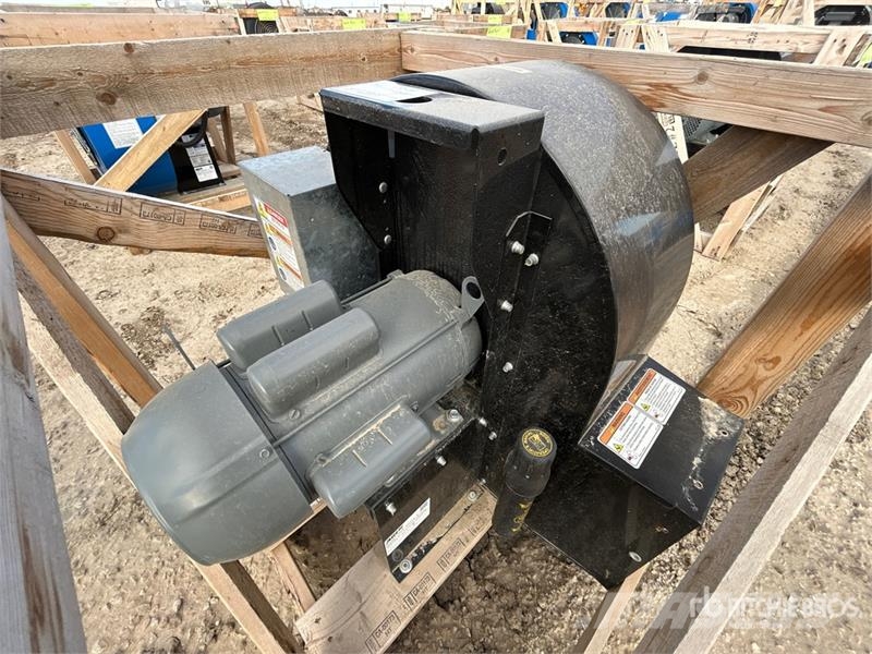  Grain Guard GGF-80711A 7.5 hp High Speed Aeration  Зерносушки