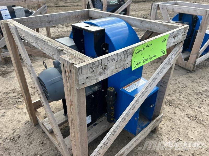  Grain Guard GGF-80711A 7.5 hp High Speed Aeration  Зерносушки