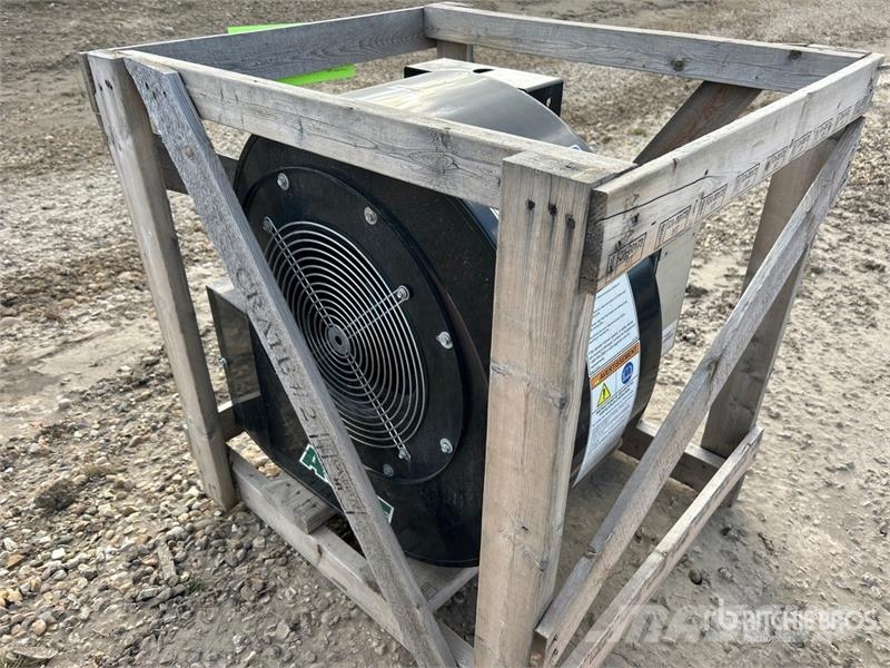  Grain Guard GGF-80711A 7.5 hp High Speed Aeration  Зерносушки