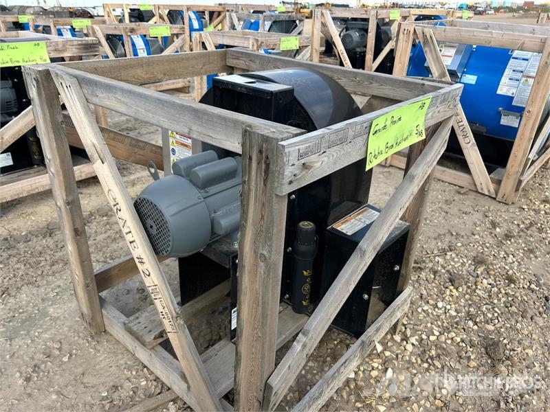  Grain Guard GGF-80711A 7.5 hp High Speed Aeration  Зерносушки