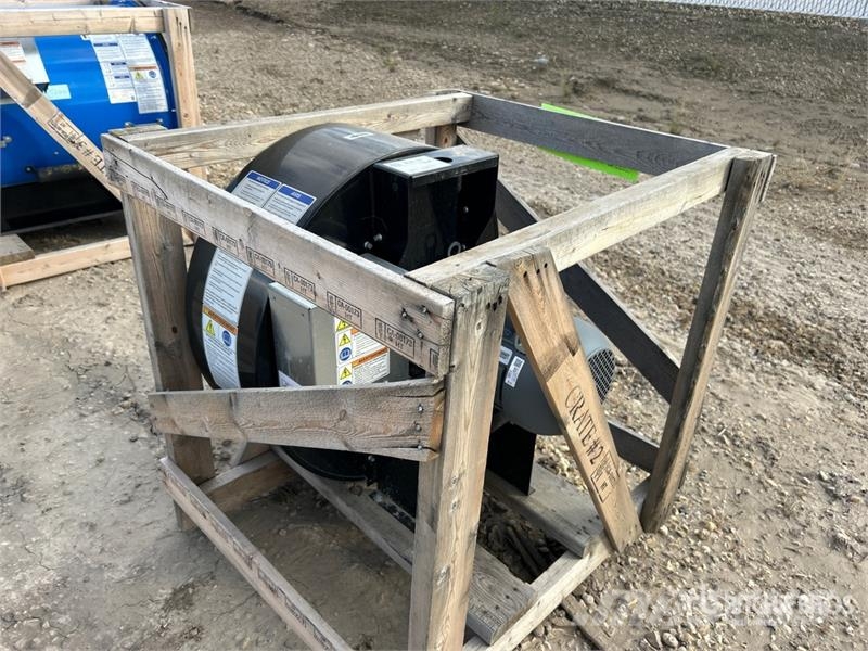  Grain Guard GGF-80711A 7.5 hp High Speed Aeration  Зерносушки
