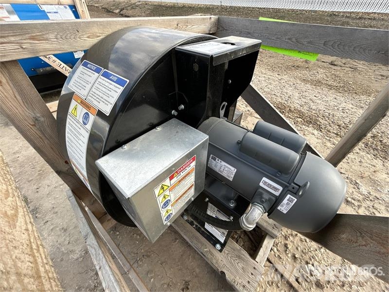  Grain Guard GGF-80711A 7.5 hp High Speed Aeration  Зерносушки