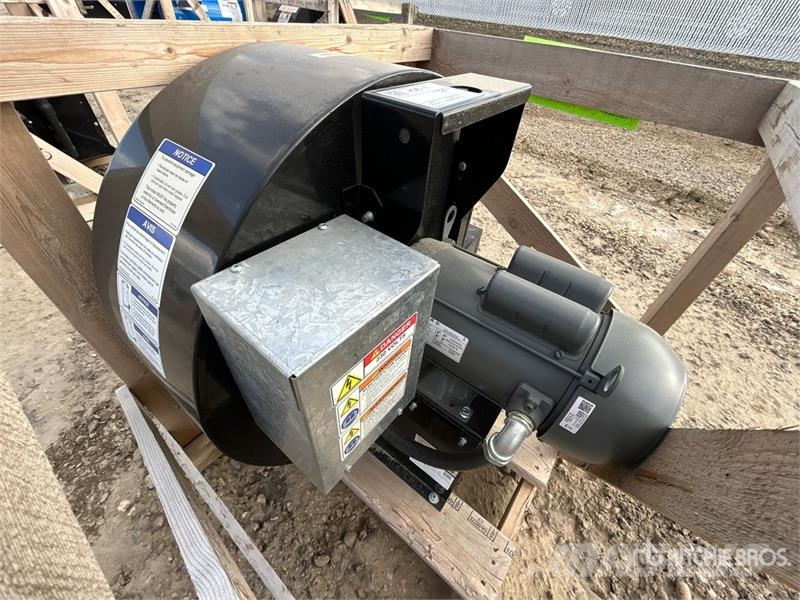  Grain Guard GGF-80711A 7.5 hp High Speed Aeration  Зерносушки