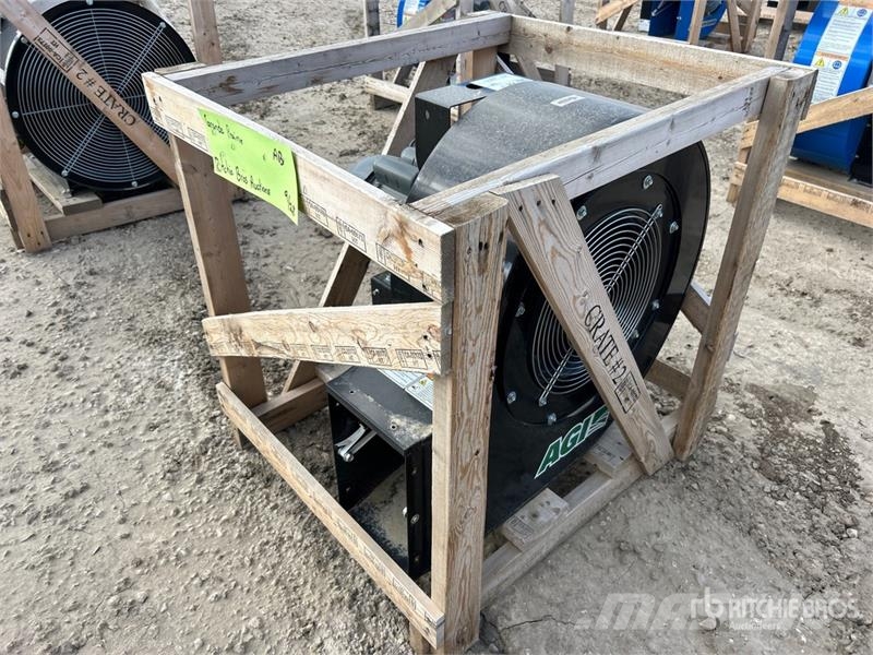  Grain Guard GGF-80711A 7.5 hp High Speed Aeration  Зерносушки