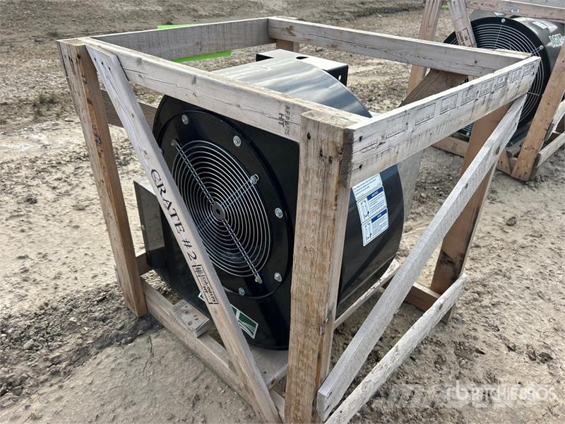  Grain Guard GGF-80711A 7.5 hp High Speed Aeration  Зерносушки