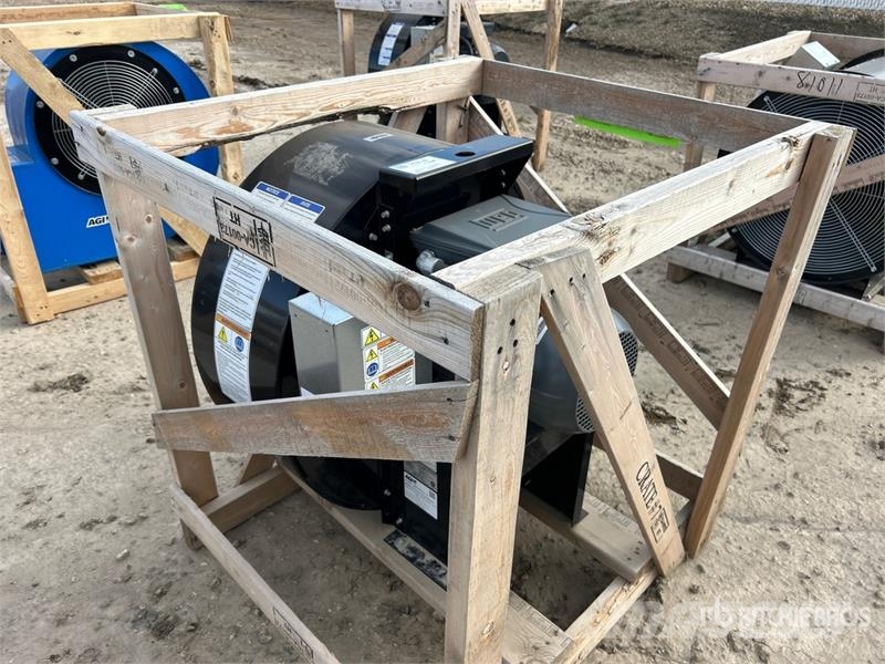 Grain Guard GGF-81011A 10 hp High Speed Aeration F Getreidetrocknung