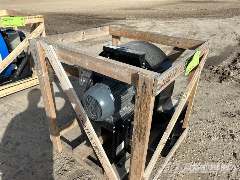 Grain Guard GGF-81011A 10 hp High Speed Aeration F Getreidetrocknung