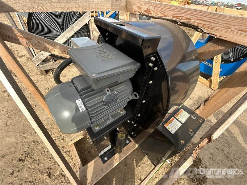 Grain Guard GGF-81011A 10 hp High Speed Aeration F Getreidetrocknung