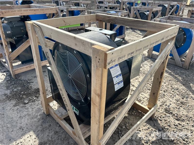 Grain Guard GGF-81011A 10 hp High Speed Aeration F Getreidetrocknung