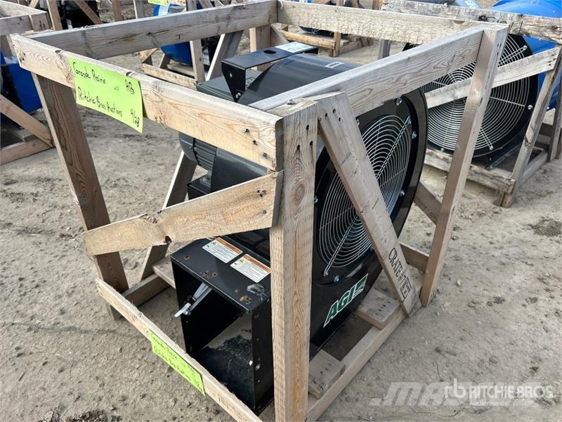 Grain Guard GGF-81011A 10 hp High Speed Aeration F Getreidetrocknung