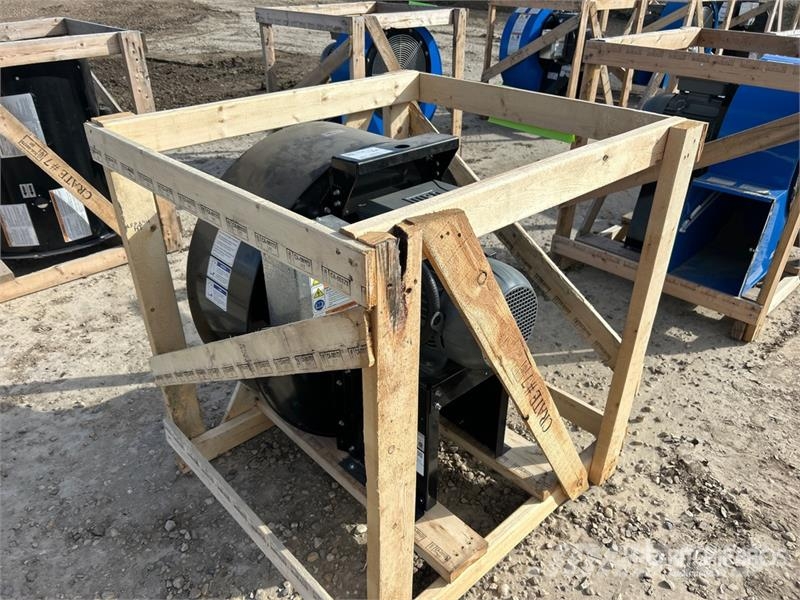 Grain Guard GGF-81011A 10 hp High Speed Aeration F Getreidetrocknung