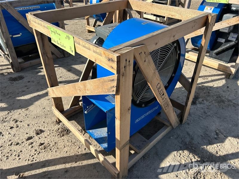 Grain Guard GGF-81011B 10 hp High Speed Aeration F Getreidetrocknung