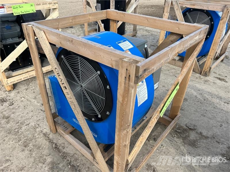 Grain Guard GGF-81011B 10 hp High Speed Aeration F Getreidetrocknung