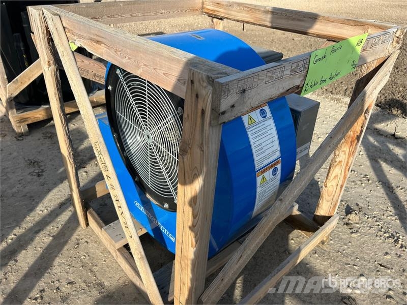  Grain Guard GGF-81011B 10 hp High Speed Aeration F 穀物乾燥機