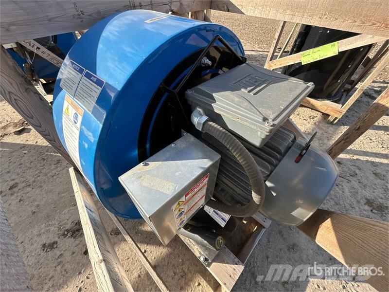  Grain Guard GGF-81011B 10 hp High Speed Aeration F 穀物乾燥機