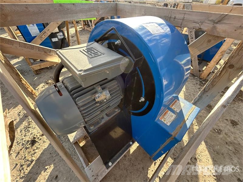  Grain Guard GGF-81011B 10 hp High Speed Aeration F 穀物乾燥機