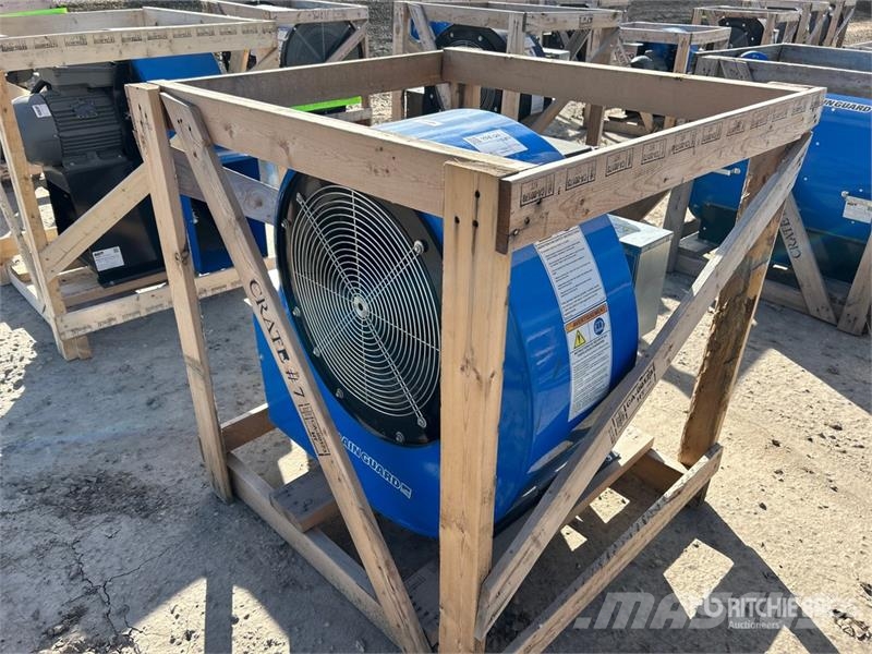 Grain Guard GGF-81011B 10 hp High Speed Aeration F Getreidetrocknung